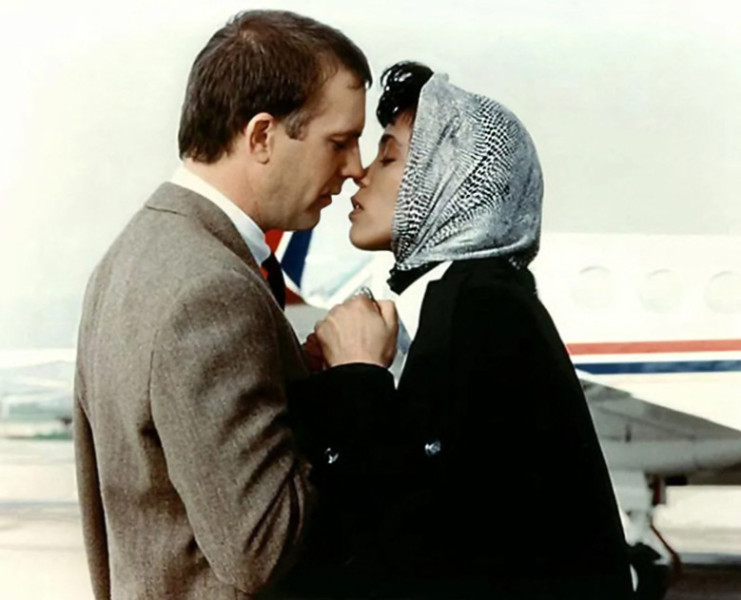 Scene din filmul „The Bodyguard”/ Profimedia