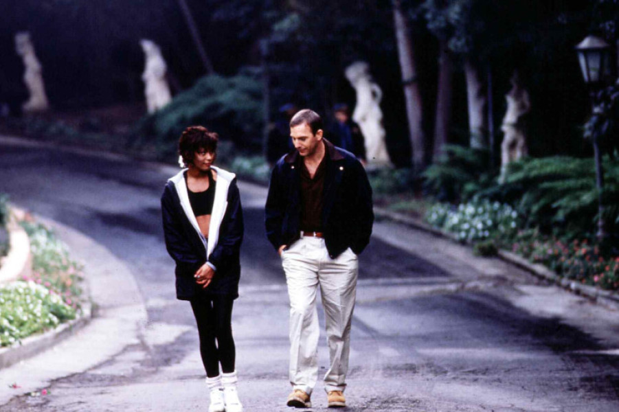 Scene din filmul „The Bodyguard”/ Profimedia