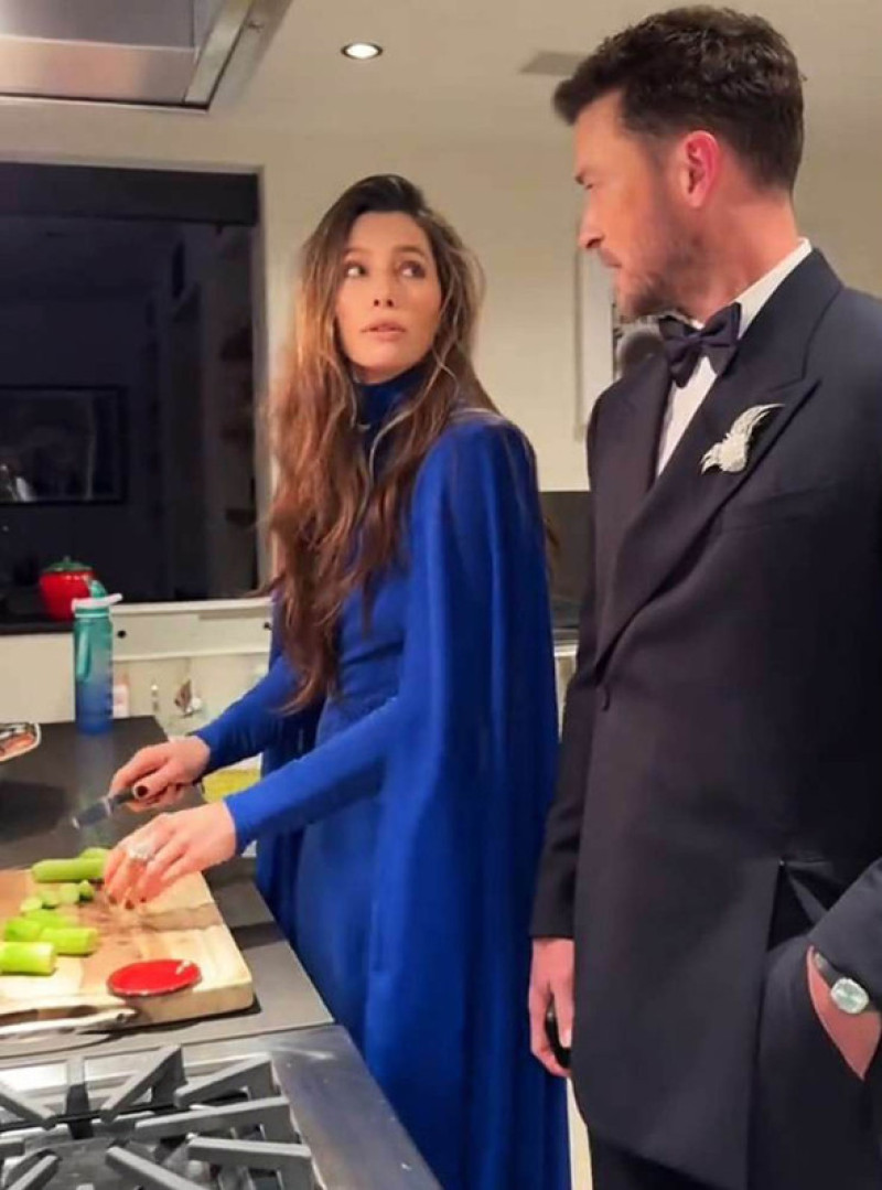 Jessica Biel și Justin Timberlake