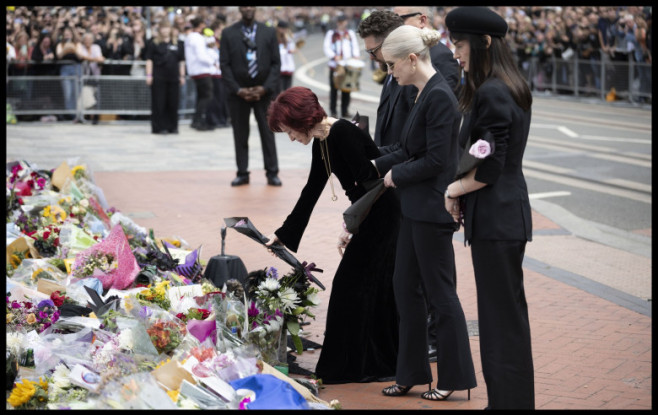 Ozzy Osbourne Funeral