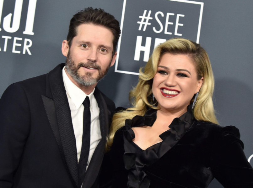 Brandon Blackstock și Kelly Clarkson / Profimedia