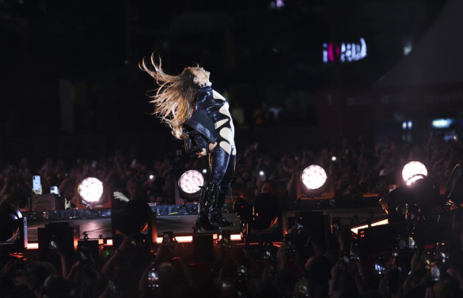 Jennifer Lopez Concert At Istanbul