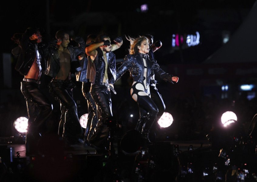 Jennifer Lopez Concert At Istanbul