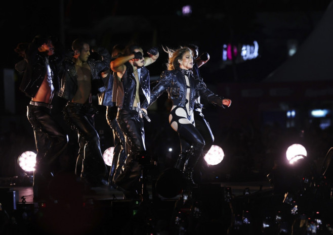 Jennifer Lopez Concert At Istanbul