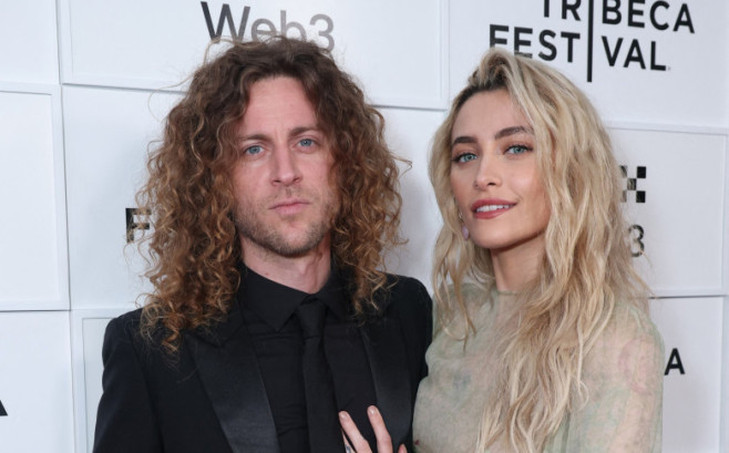 Paris Jackson și Justin Long/ Profimedia