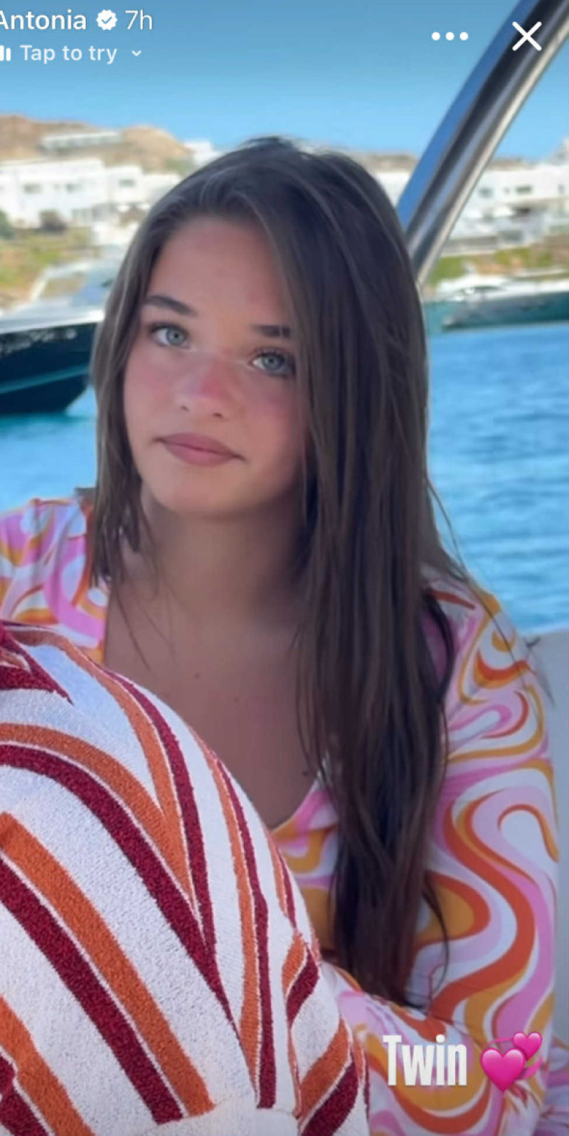 maya, fiica antoniei
