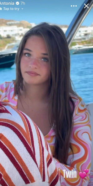 maya, fiica antoniei