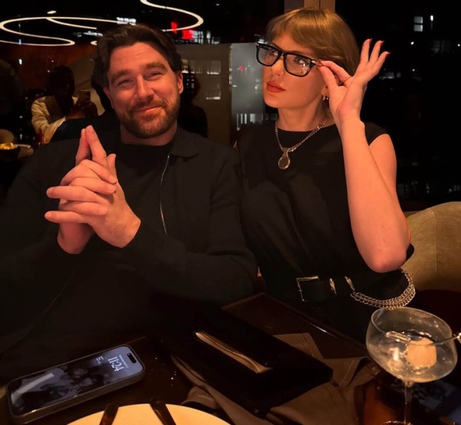 Taylor Swift și Travis Kelce/ Profimedia
