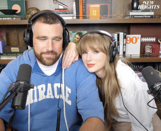 Taylor Swift și Travis Kelce/ Profimedia