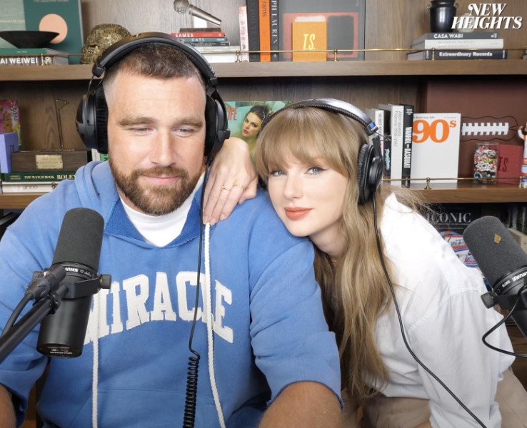 Taylor Swift și Travis Kelce/ Profimedia
