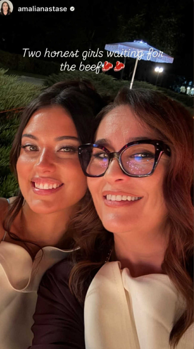 antonia si amalia nastase la nunta alinei eremia
