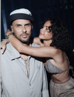 Inna și Deliric/ Foto: Instagram