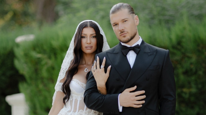 Alina Eremia și Edi Barbu s-au căsătorit