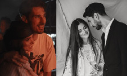 Theo Rose și Anghel Damian emană iubire. Sunt născuți la o zi distanță: "Gravităm firesc unul în jurul celuilalt, ne potențăm reciproc"