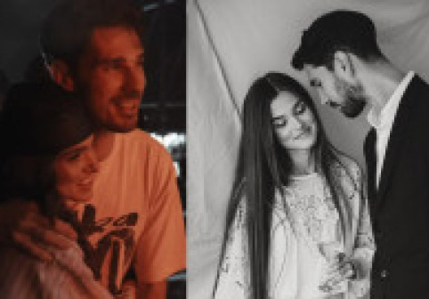 Theo Rose și Anghel Damian emană iubire. Sunt născuți la o zi distanță: "Gravităm firesc unul în jurul celuilalt, ne potențăm reciproc"