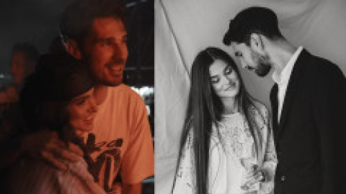 Theo Rose și Anghel Damian emană iubire. Sunt născuți la o zi distanță: "Gravităm firesc unul în jurul celuilalt, ne potențăm reciproc"