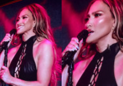 Jennifer Lopez, „atacată” de un greier uriaș pe scenă în Kazahstan. Reacția artistei a devenit virală: „Mă gâdila”