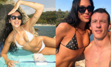Dua Lipa, vacanță cu logodnicul înainte să împlinească 30 de ani. Artista și-a etalat silueta în cel mai îndrăzneț costum de baie