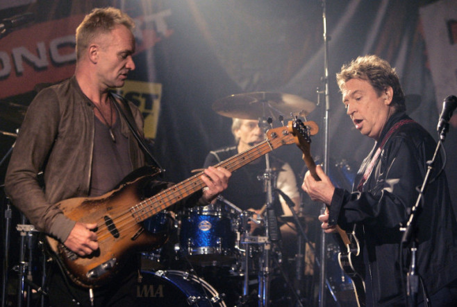 sting, trupa the police (3)