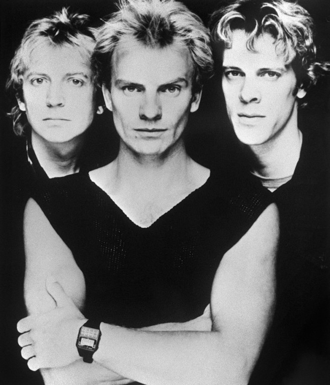 sting, trupa the police (4)