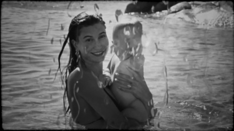 Justin Bieber realise his black &amp; white ‘Yukon’ music video featuring his wife Hailey Baldwin Bieber &amp; 11-month-old son Jack Blues