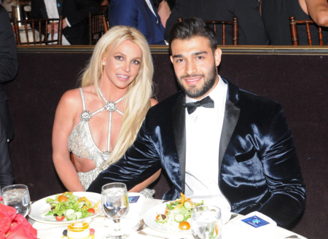 Britney Spears și Sam Asghari