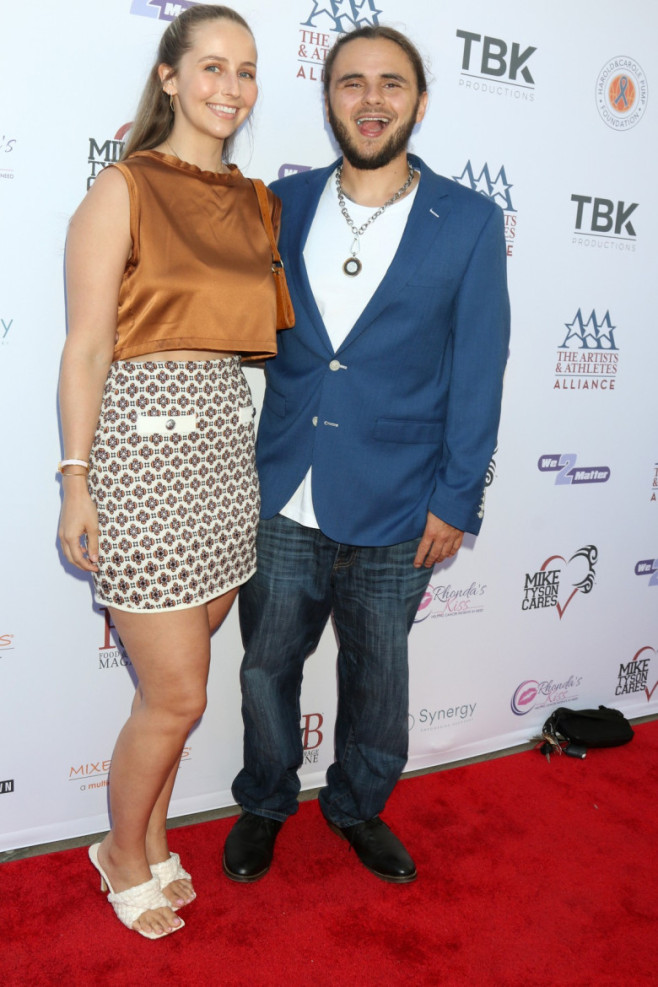 USA - Mike Tyson Cares And We2Matter Host 100 Women Matter Celebrity Fundraiser Gala - Beverly Hills