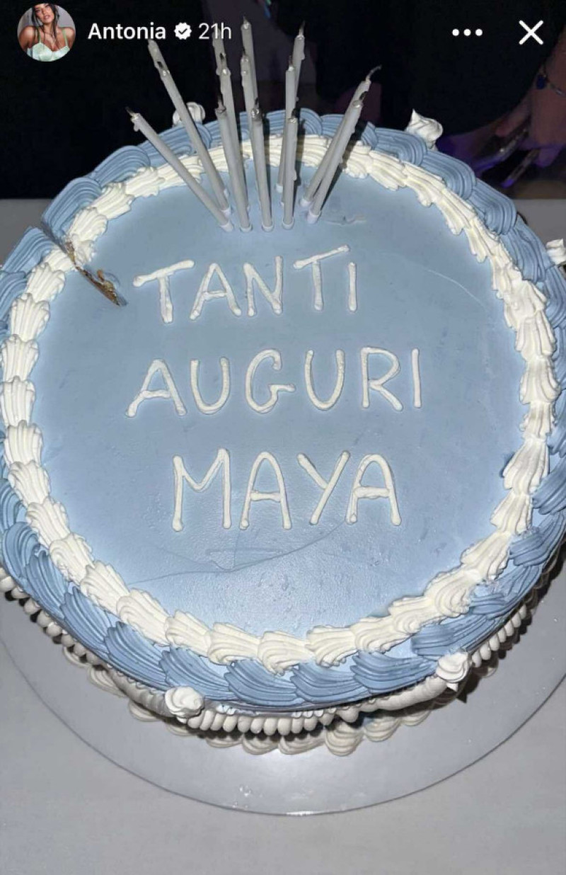 zi de nastere maya, fiica antoniei (2)
