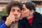 Benny Blanco and Selena Gomez.