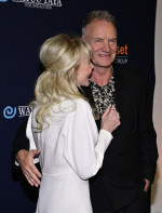 Sting și Trudie Styler (3)