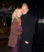 Sting și Trudie Styler
