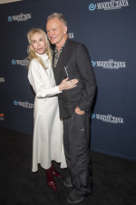 Sting și Trudie Styler