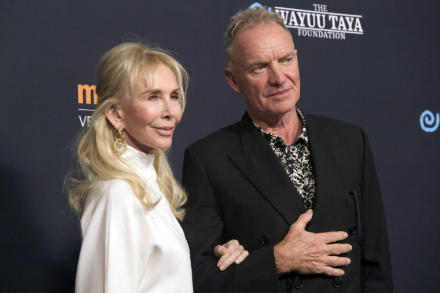 Sting și Trudie Styler