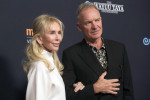 Sting și Trudie Styler