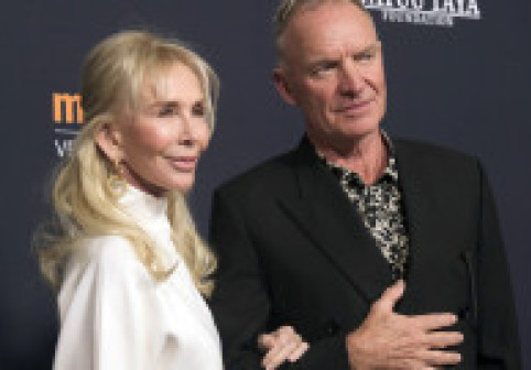 Imagini rare cu Sting și Trudie, cea care îi e soție de 33 de ani. Clipul a devenit viral: „Meniți să fiți împreună pentru totdeauna!”