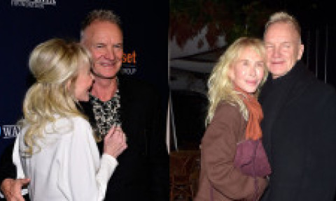 Sting și soția lui au sărbătorit 33 de ani de căsnicie și o iubire care a trecut testul timpului. Trudie e "stânca" artistului