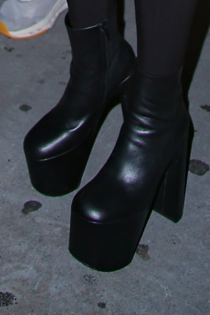 Lady Gaga and Michael Polansky Make Low-Key Exit From The Corner Store in New York Ahead of Her Tour!