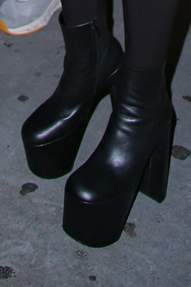 Lady Gaga and Michael Polansky Make Low-Key Exit From The Corner Store in New York Ahead of Her Tour!