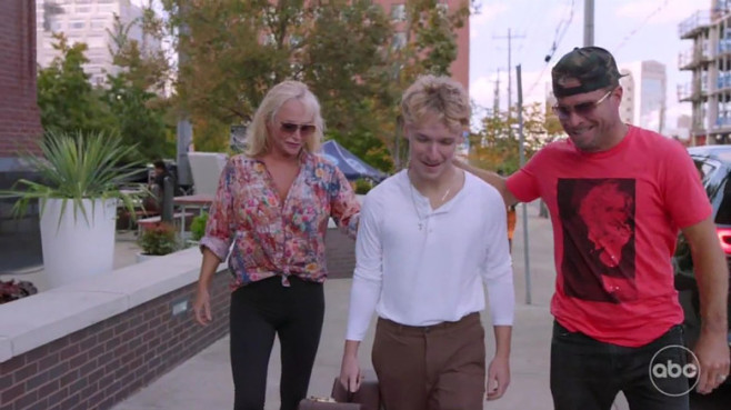 Brian Littrell, sotia si fiul