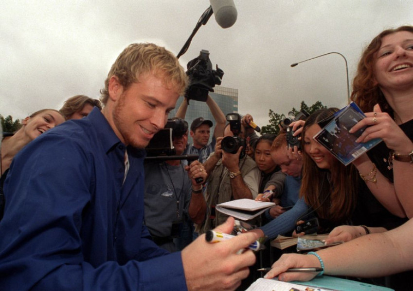 Brian de la Backstreet Boys