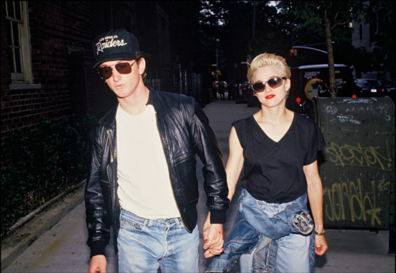 Madonna și Sean Penn (2)