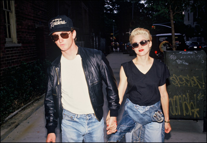 Madonna și Sean Penn (2)