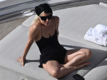 Lady Gaga pe iaht