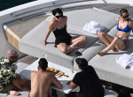 Lady Gaga pe iaht
