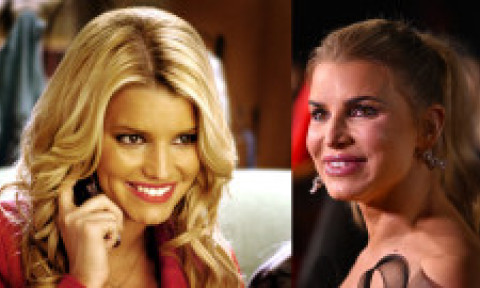 Aproape de nerecunoscut. Jessica Simpson, pe covorul roșu la MTV VMA, după aproape 20 de ani. „Și-a făcut ceva la față, e evident!”