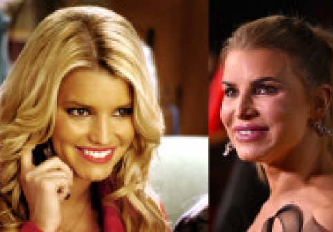 Aproape de nerecunoscut. Jessica Simpson, pe covorul roșu la MTV VMA, după aproape 20 de ani. „Și-a făcut ceva la față, e evident!”