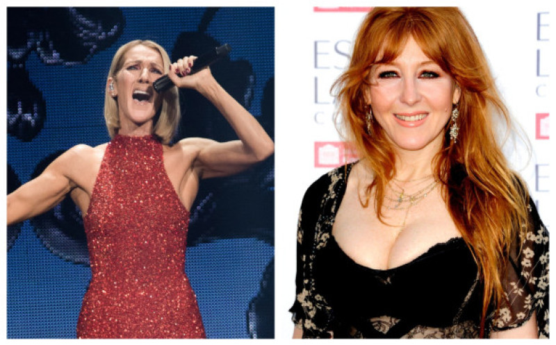Celine Dion și Charlotte Tilbury