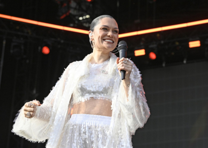 Jessie J Performs At Radio 2 In The Park At Hylands Park In Chelmsford - 07 Sep 2025
