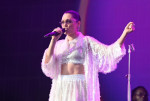 Jessie J lights up the stage at Radio 2 In The Park in Chelmsford