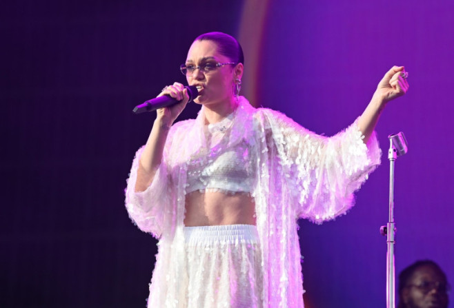 Jessie J lights up the stage at Radio 2 In The Park in Chelmsford